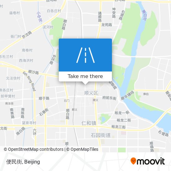 便民街 map