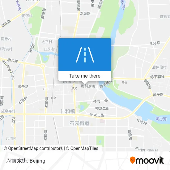 府前东街 map