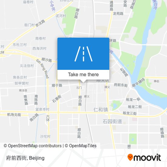 府前西街 map