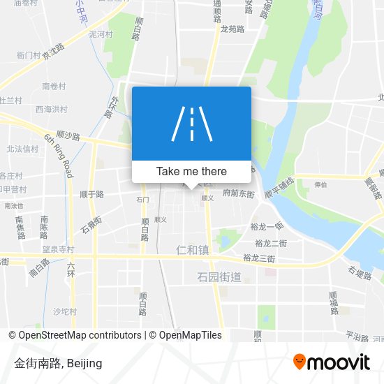金街南路 map