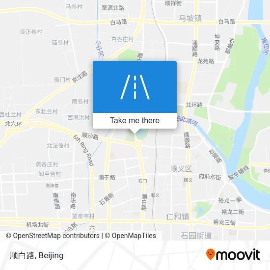 顺白路 map