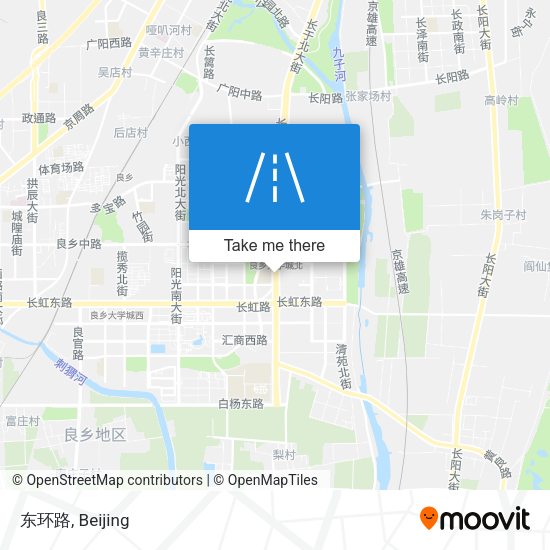 东环路 map