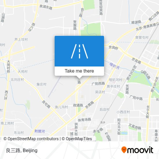 良三路 map