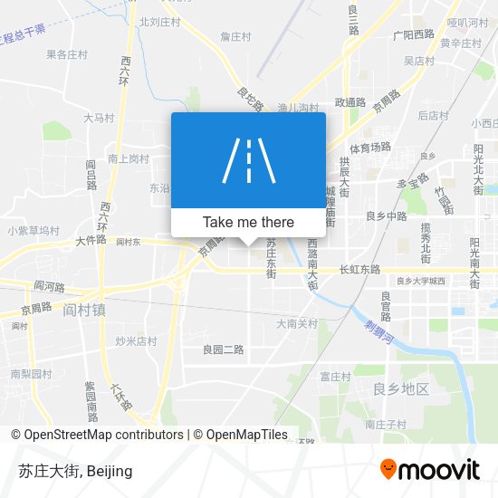 苏庄大街 map