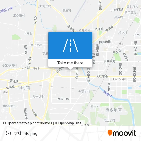 苏庄大街 map