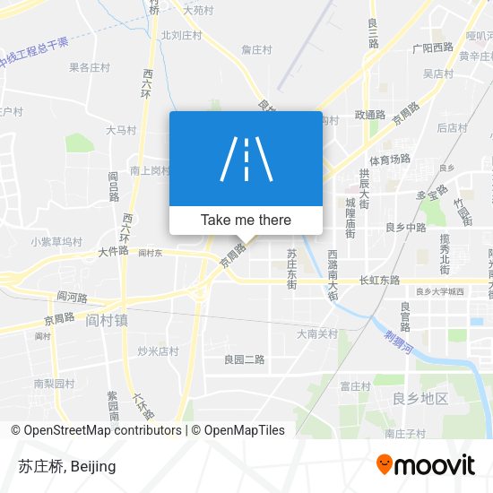 苏庄桥 map