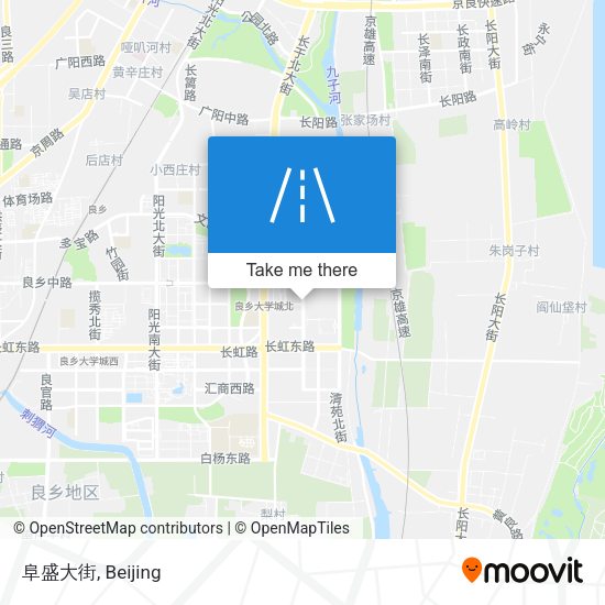 阜盛大街 map