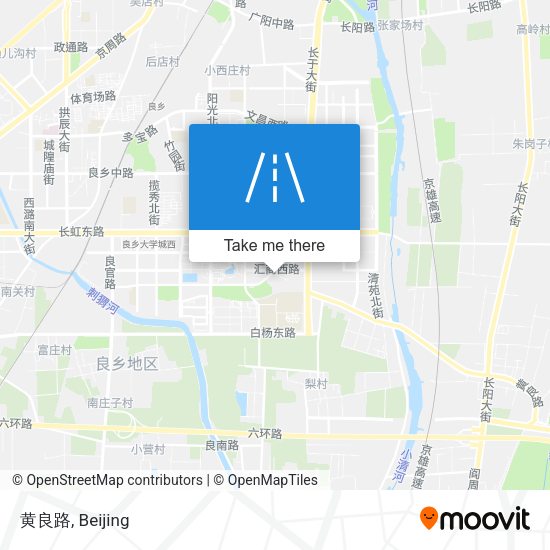 黄良路 map