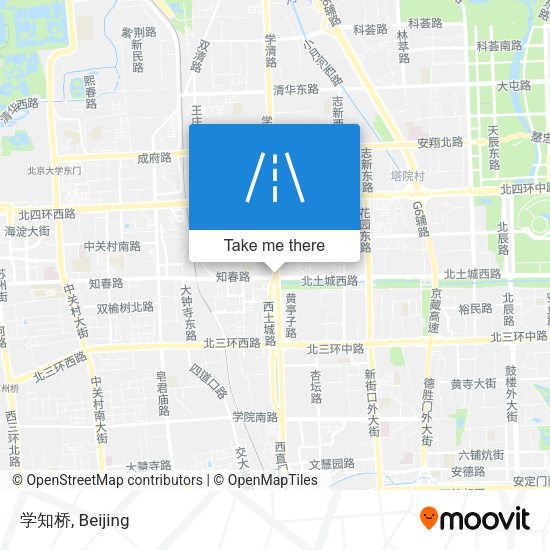 学知桥 map