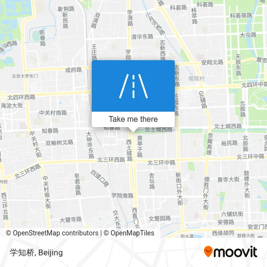 学知桥 map