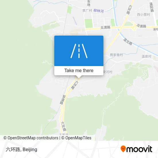 六环路 map