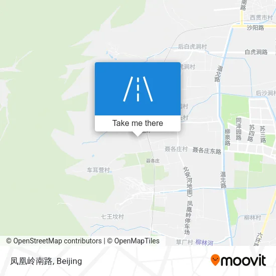 凤凰岭南路 map