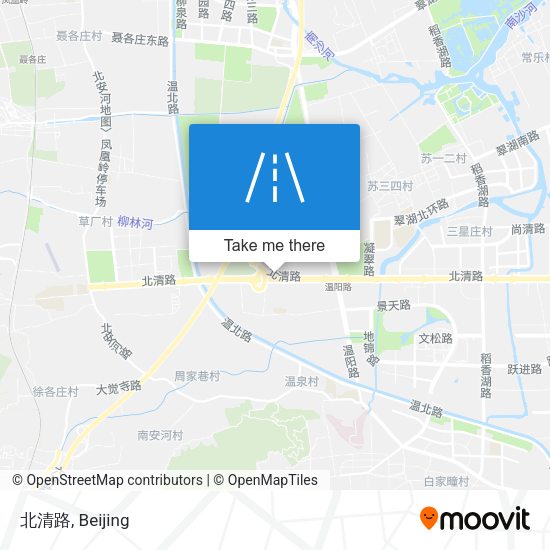 北清路 map