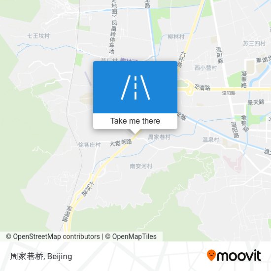 周家巷桥 map