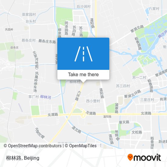 柳林路 map