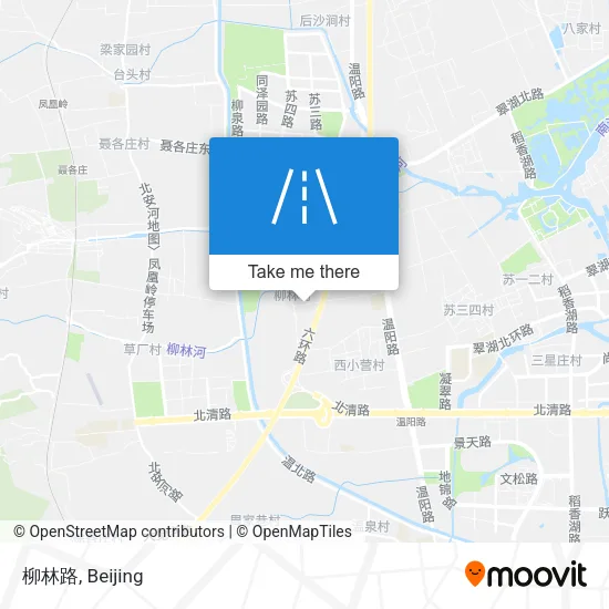 柳林路 map