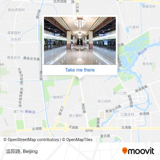 温阳路 map