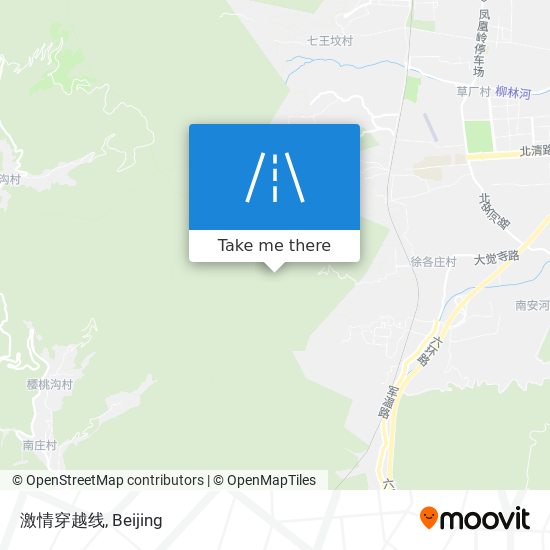 激情穿越线 map