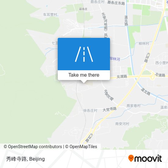 秀峰寺路 map