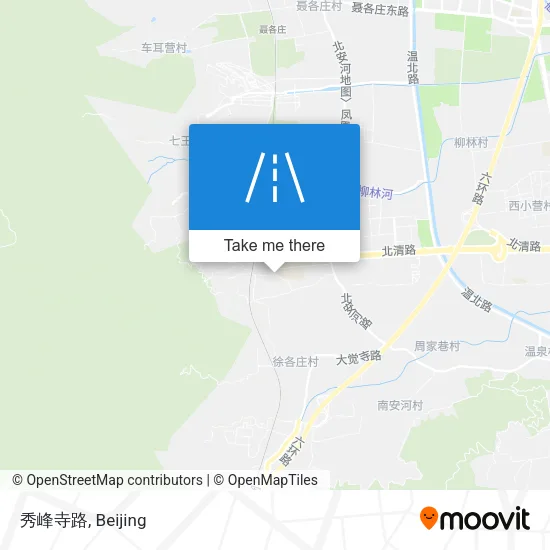 秀峰寺路 map