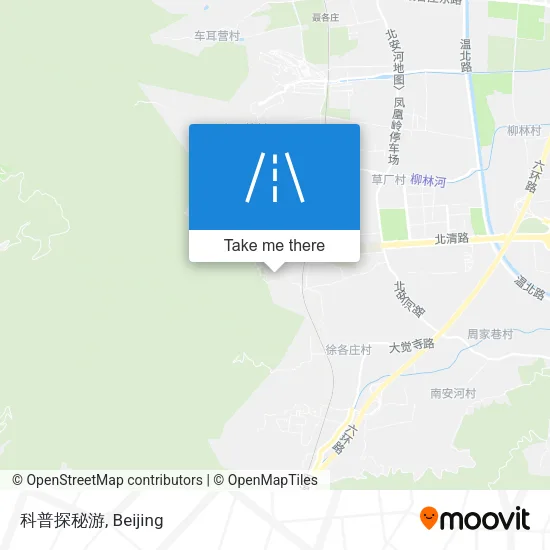 科普探秘游 map