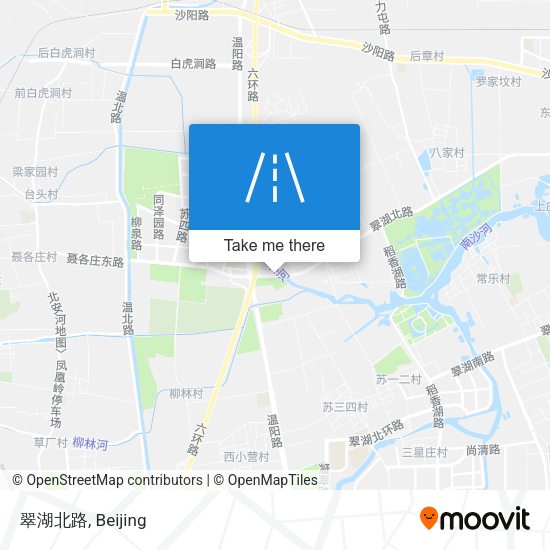 翠湖北路 map