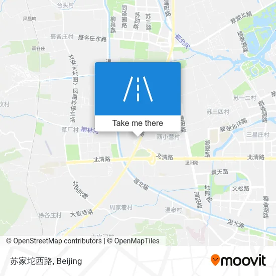 苏家坨西路 map