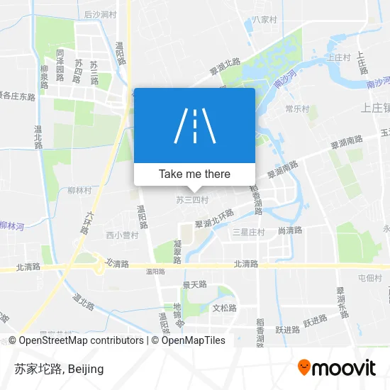苏家坨路 map