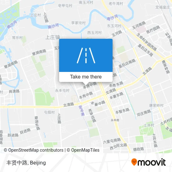 丰贤中路 map