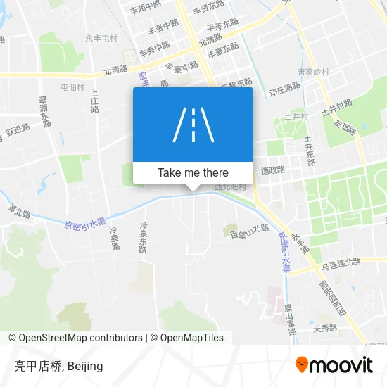 亮甲店桥 map