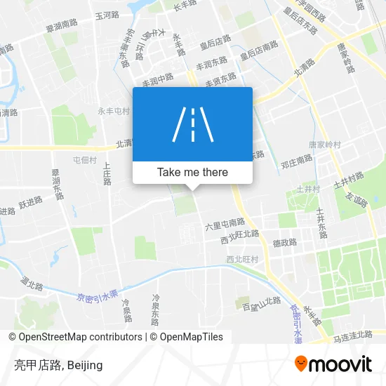 亮甲店路 map