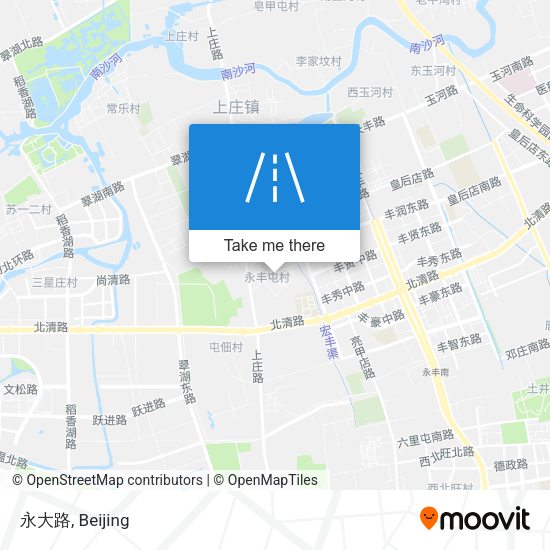 永大路 map