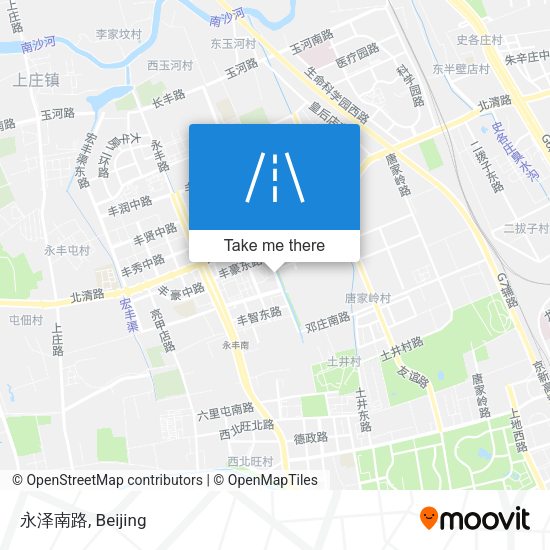 永泽南路 map