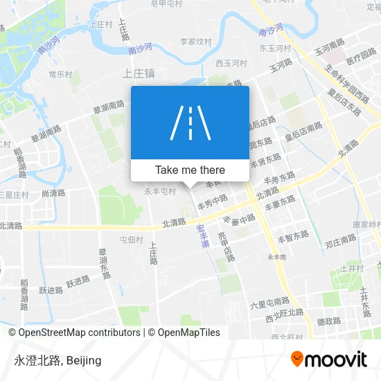 永澄北路 map