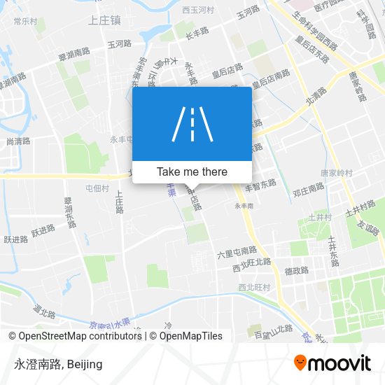 永澄南路 map
