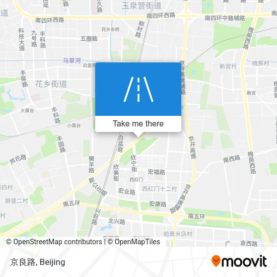 京良路 map