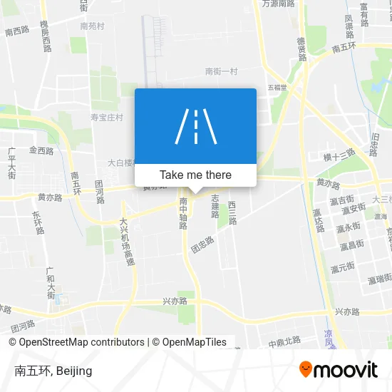 南五环 map
