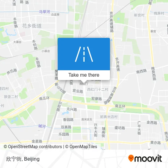 欣宁街 map