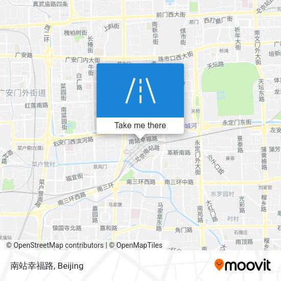 南站幸福路 map