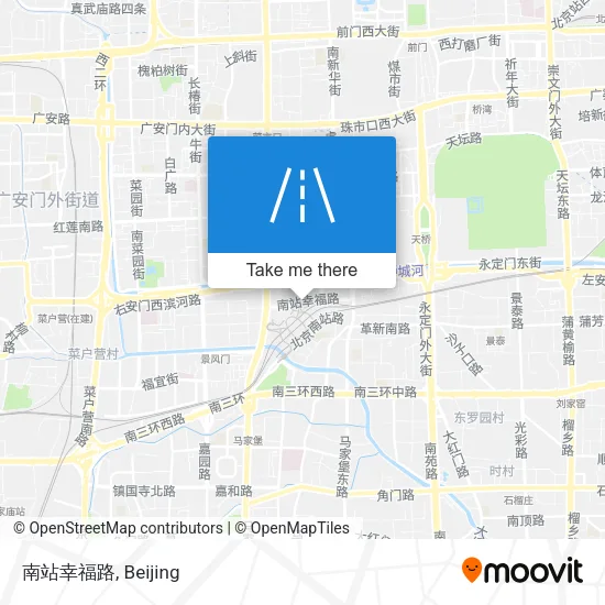 南站幸福路 map