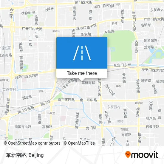 革新南路 map