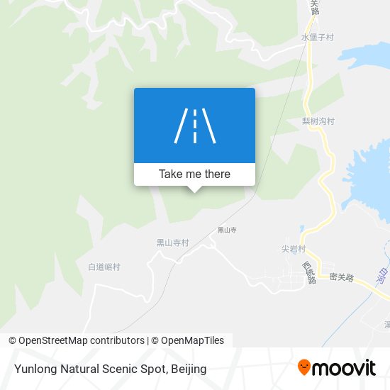 Yunlong Natural Scenic Spot map