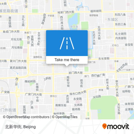 北新华街 map