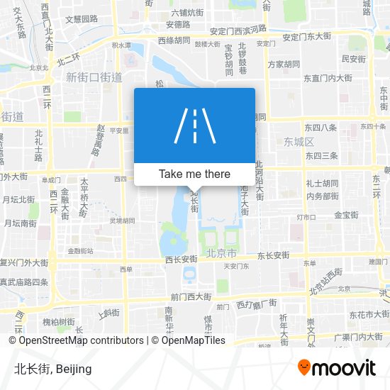 北长街 map