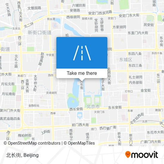 北长街 map