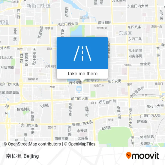 南长街 map