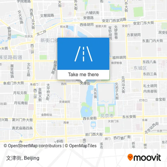 文津街 map
