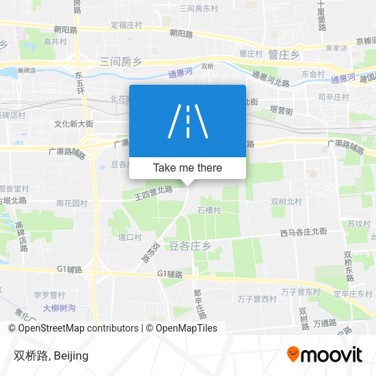 双桥路 map