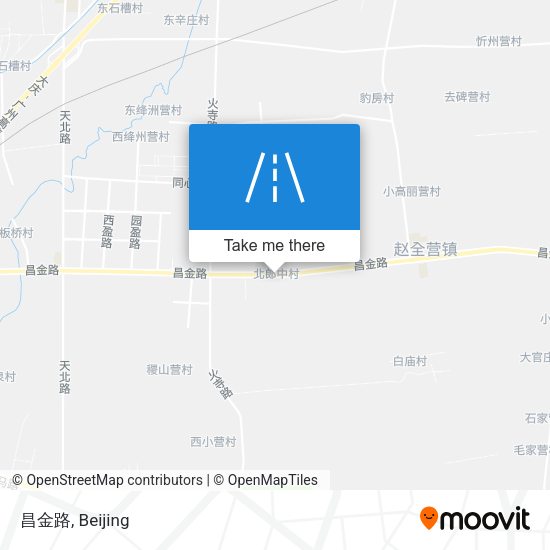 昌金路 map