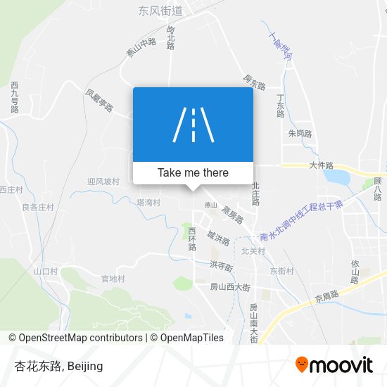 杏花东路 map